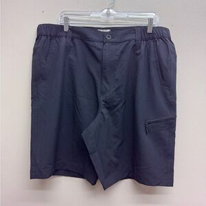 Weatherproof Men's Black Cargo Shorts